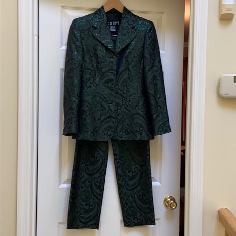 Laurel by Escada fancy evening pantsuit
